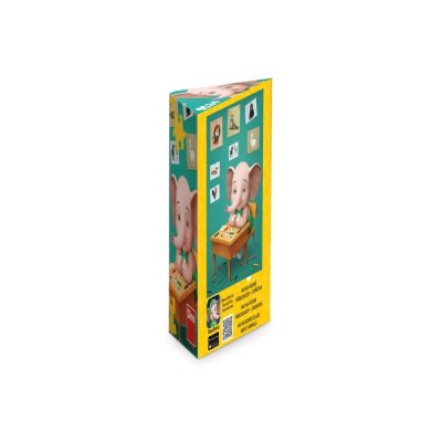 Dino Puzzle háromszög Mio elefánt 24 darabos