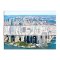 Galison Doppelseitiges Puzzle New York City Gray Malin 500 Teile