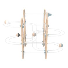 small foot Kugelbahn modular