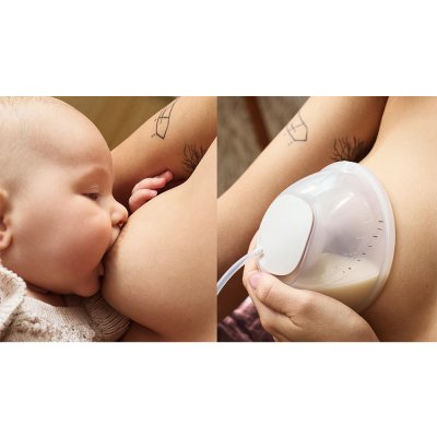 Philips AVENT Laktator elektryczny do mleka matki Hands-Free Premium Plus SCF531/11+Prezent