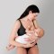 MEDELA Biustonosz 3w1 do karmienia i odciągania pokarmu, czarny XXL