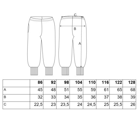 Trenirka smyk žep Outlast® - modra royal