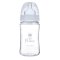 CANPOL BABIES Flasche mit weiter Öffnung Royal Baby 240 ml blau