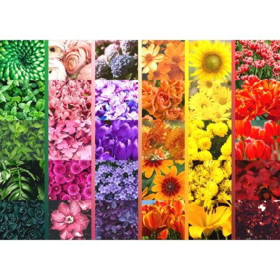 Brain Tree Puzzle Flower Tiles 1000 pieces