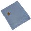 EKO Bamboo blanket with velor lining Jeans 100x80 cm