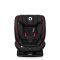 LIONELO Car Seat Aart i-Size (40-150 cm) Black Carbon Red