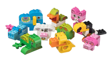 Jeux de construction en plastique
