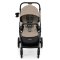 KINDERKRAFT SELECT Sportkinderwagen Yoxi Sand Beige