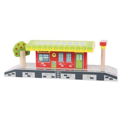 Bigjigs Rail Landbahnhof