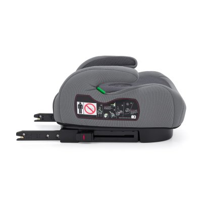 PETITE&MARS Podsedák Optimus Pro i-Size Grey Air 125 - 150 cm (22-36 kg)
