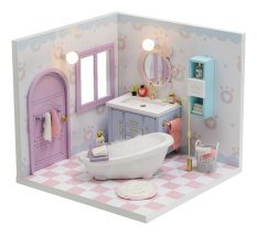 2Kids Toys Miniatura de Casa de Banho Aconchegante