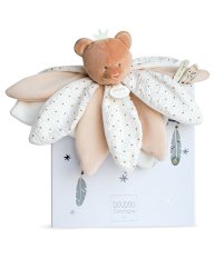 Doudou Darilna - plišasta ninica medvedek 26 cm