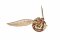 Ugears Puzzle 3D de madera mecánica Snitch Dorada, Harry Potter