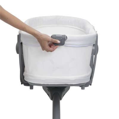 CHICCO Spjälsäng/säng/stol Chicco Baby Hug Pro - White Cream