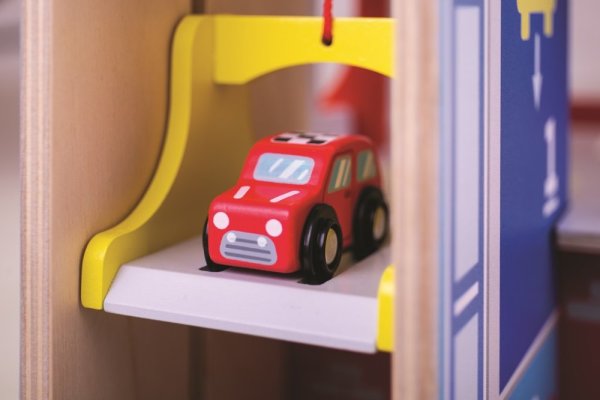 Bigjigs Toys Garage avec parking