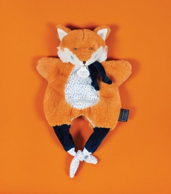 Doudou Lisica v torbi 3v1