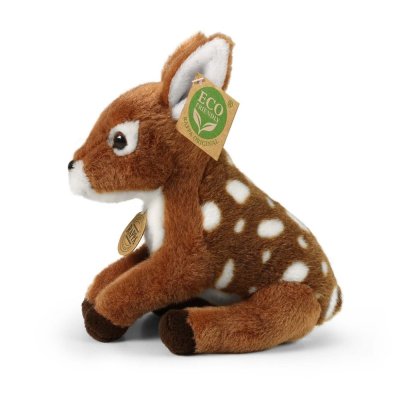Rappa Peluche de veado sentado 20 cm ECO-FRIENDLY