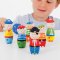 Bigjigs Toys Holz Kegelspiel Piraten