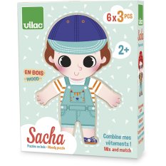 Vilac Puzzle Ubieranki Sacha