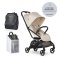 EASYWALKER Sportwagen Rockey S Bright Taupe
