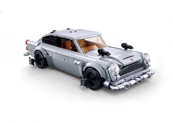 Sluban Model Bricks M38-B1125 Voiture d'agent secret