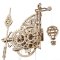 Ugears 3D lesene mehanske sestavljanke Stenska ura Aero