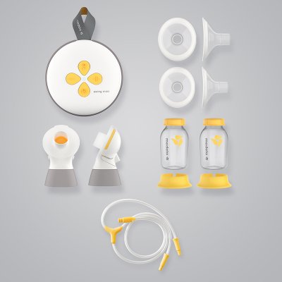 Extractor de leche eléctrico MEDELA Double Swing Maxi™ NUEVO