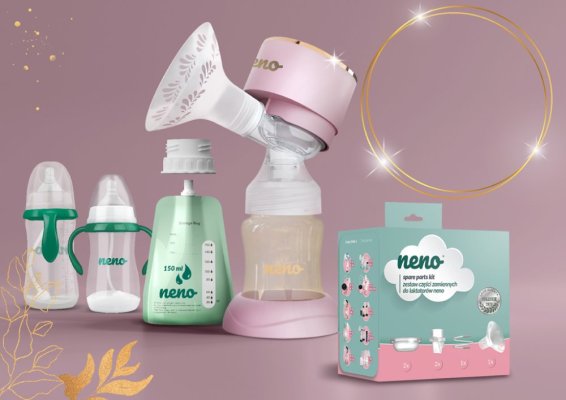 NENO Tiralatte elettrico impermeabile Perfetto