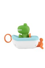SKIP HOP Zabawka do wody łódka Krokodyl Clark 12m+