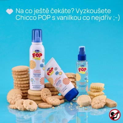 CHICCO Woda perfumowana do ciała Pop Vanilla wrap 150ml