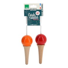 Vilac Springseil Eis mit zwei Geschmacksrichtungen rot