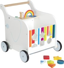 small foot Lauflernwagen Spielzeugkiste Elefant