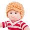 Bigjigs Toys Tygdocka Harry 28 cm