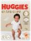 4x HUGGIES® Extra Care 4 Wegwerfwindeln (8-14 kg) 33 Stk