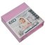 EKO Laken met elastiek jersey roze 120x60 cm