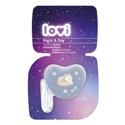 LOVI Schnullerkette Night&Day Junge