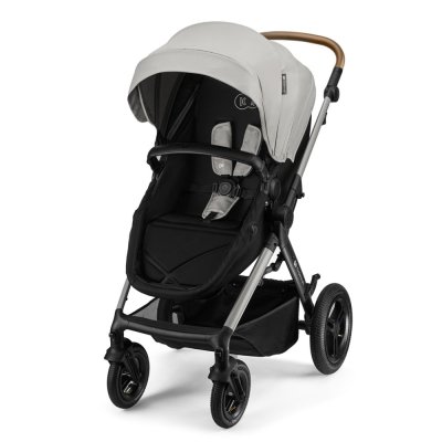 KINDERKRAFT Kombikinderwagen 3in1 Moov 2 XL Air Grey