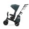 KINDERKRAFT SELECT Tricycle Easytwist Platinum Grey, Premium