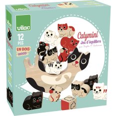 Vilac Juego de Equilibrio Gatitos