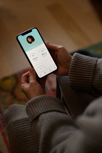 OWLET Set med tillbehör Owlet Smart Sock 3 Plus - ljusgrön