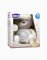 CHICCO Schlafender Teddybär mit Projektor und Musik Baby Bear First Dreams neutral beige 0m+