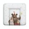 CEBA BABY Cambiador suave mediano (75x72) Basic Celebration
