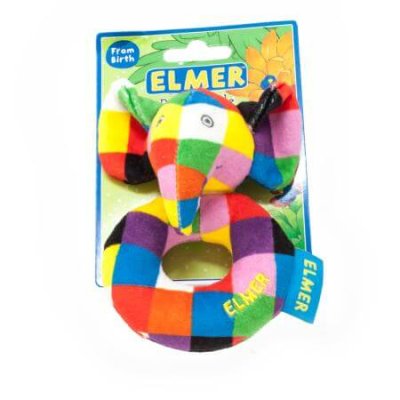 Zornăitoare Curcubeu Inel Elmer