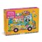Mudpuppy Puzzel in de vorm van een snackbus
