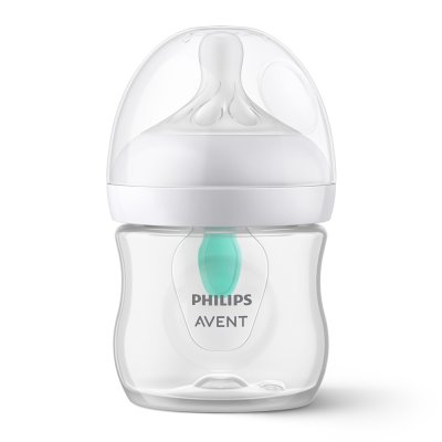 Biberon Philips AVENT Natural Response avec valve AirFree 125 ml, 0 mois+