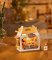 Puzzle 3D en bois RoboTime Miniature de maison Pâtisserie des oursons