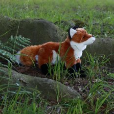 Rappa Plüschfuchs stehend 30 cm ECO-FRIENDLY