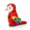 Rappa Peluche Loro Guacamayo 16 cm rojo ECO-FRIENDLY