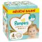 PAMPERS Premium Care Wegwerfwindeln Größe 4 (174 Stück) 9-14 kg - Monatspackung