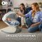 KINDERKRAFT Lehátko houpací s melodií 2v1 Lumi, do 9 kg, Premium Light Grey